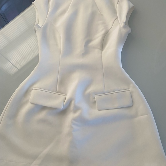 Odd muse the ultimate cap sleeve dress white sz small - Picture 5 of 8